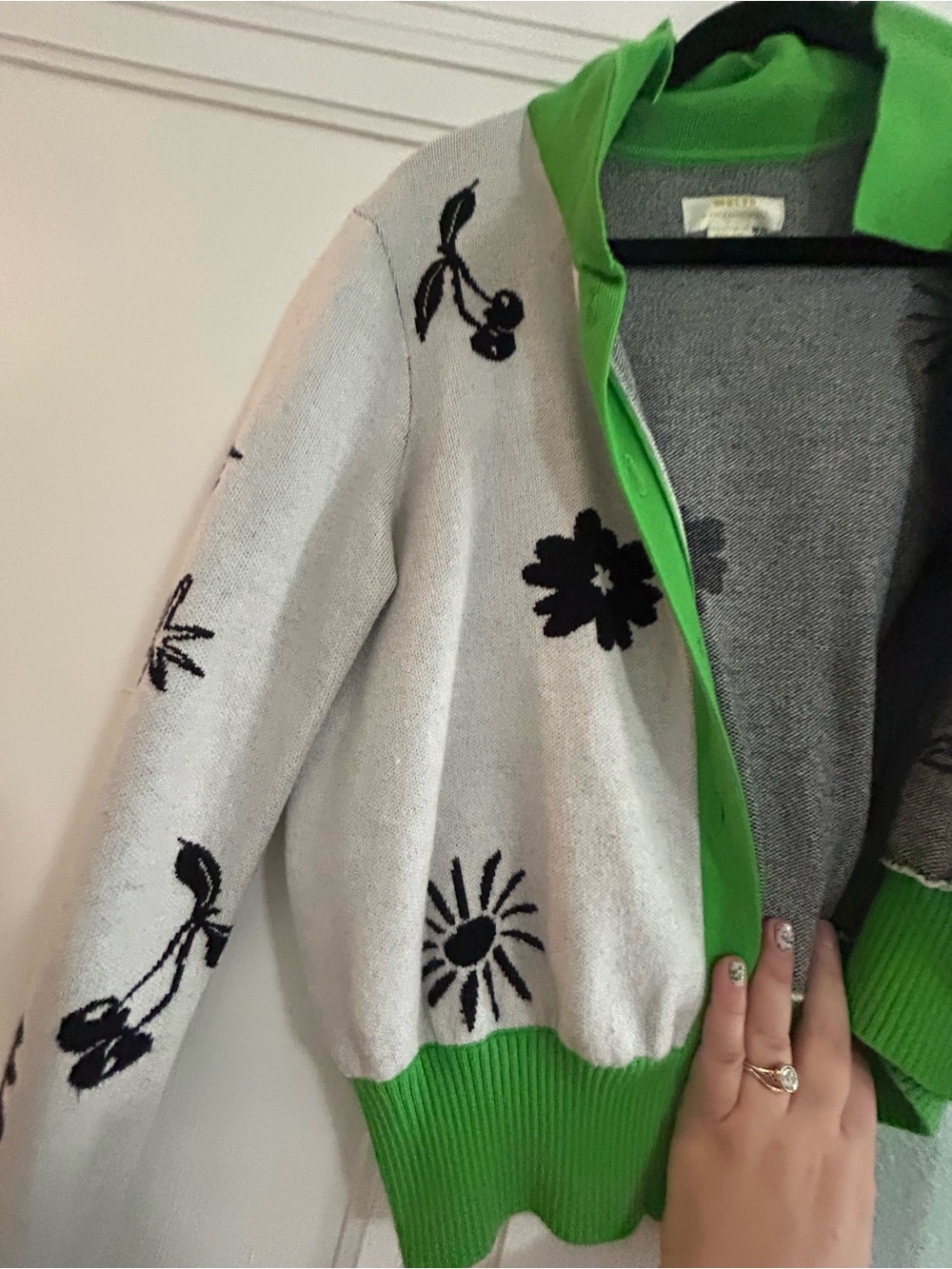 Maeve Collared Cardigan Sweater - Picture 4 of 11